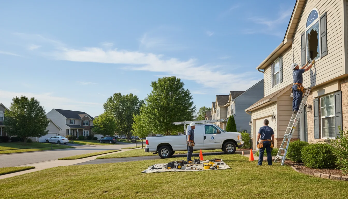 Expert window installer providing residential service in Livermore, IA